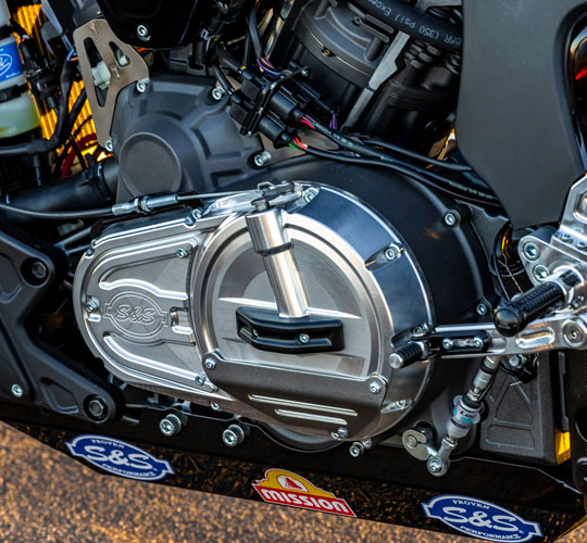 RACE SPEC COMPONENTS FOR A THRILLING RIDE