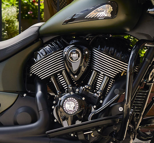 Thunderstroke116 V型2気筒エンジン