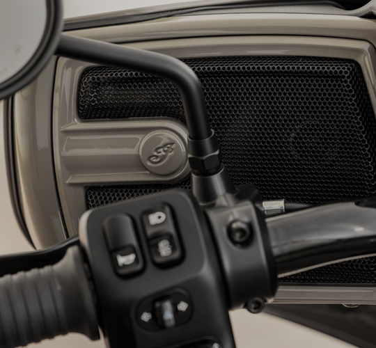 ビートを響かせて、ストリートを走る