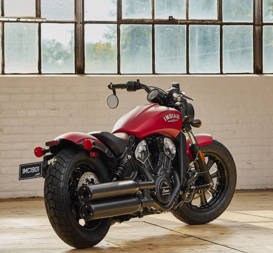 アイコニックなBobberスタイル