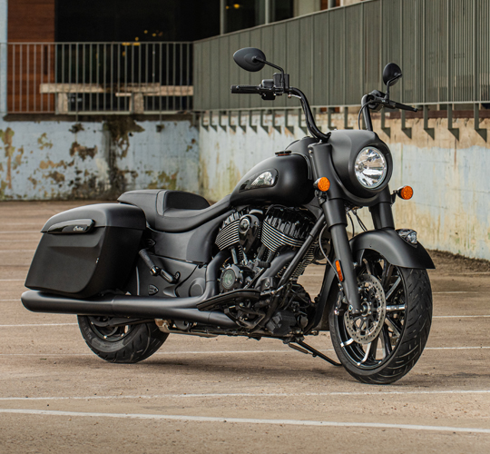 エッジの効いたスタイル